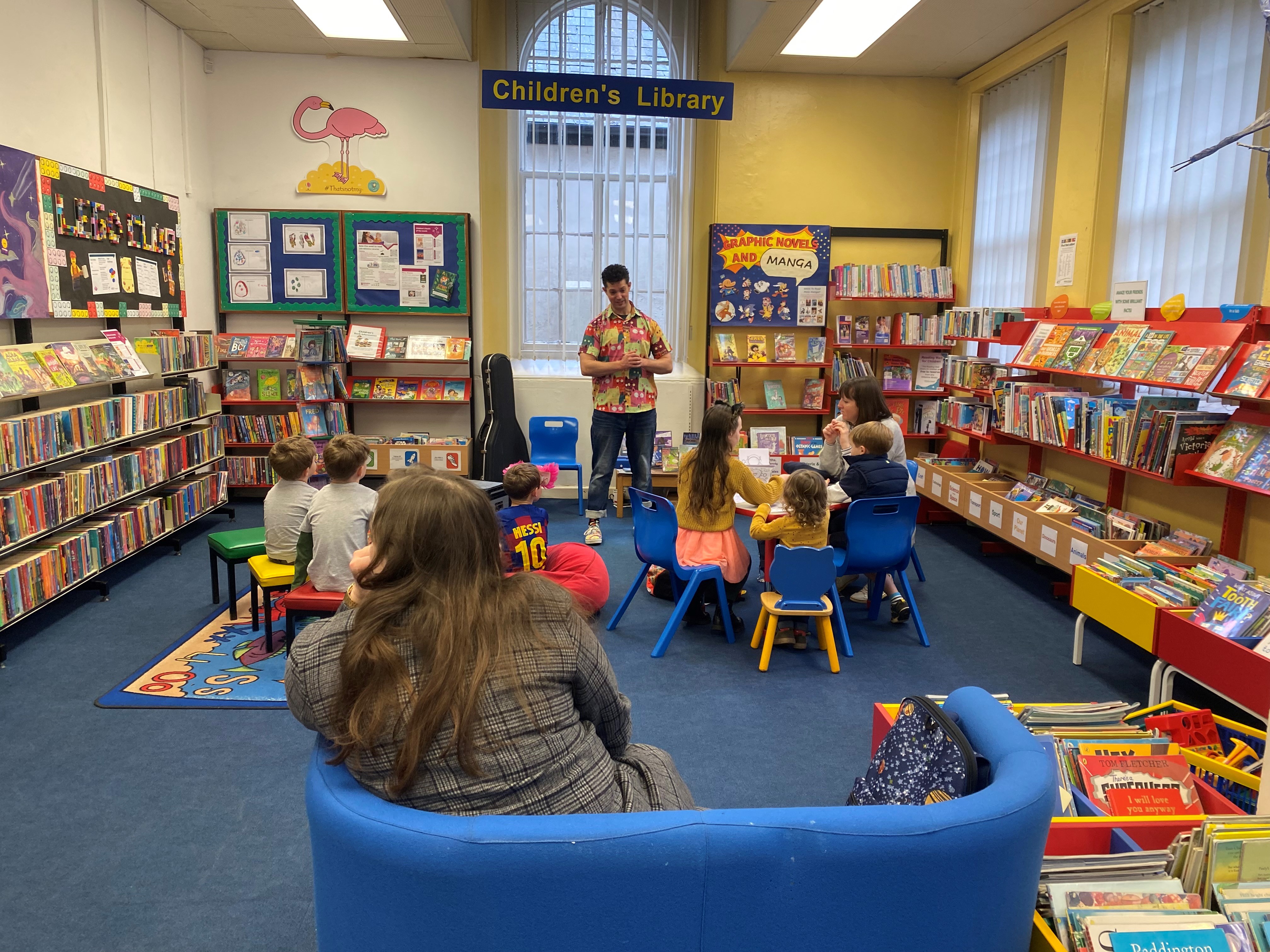 Malmesbury Library