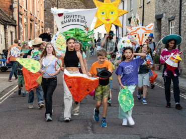 Carnival Craft Workshop - Preparation for the Procession