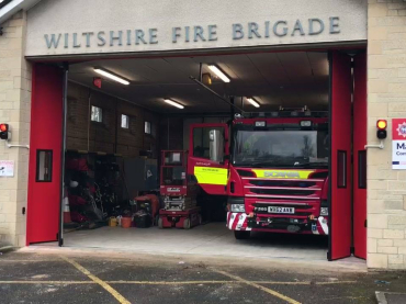 Fire Station Tour